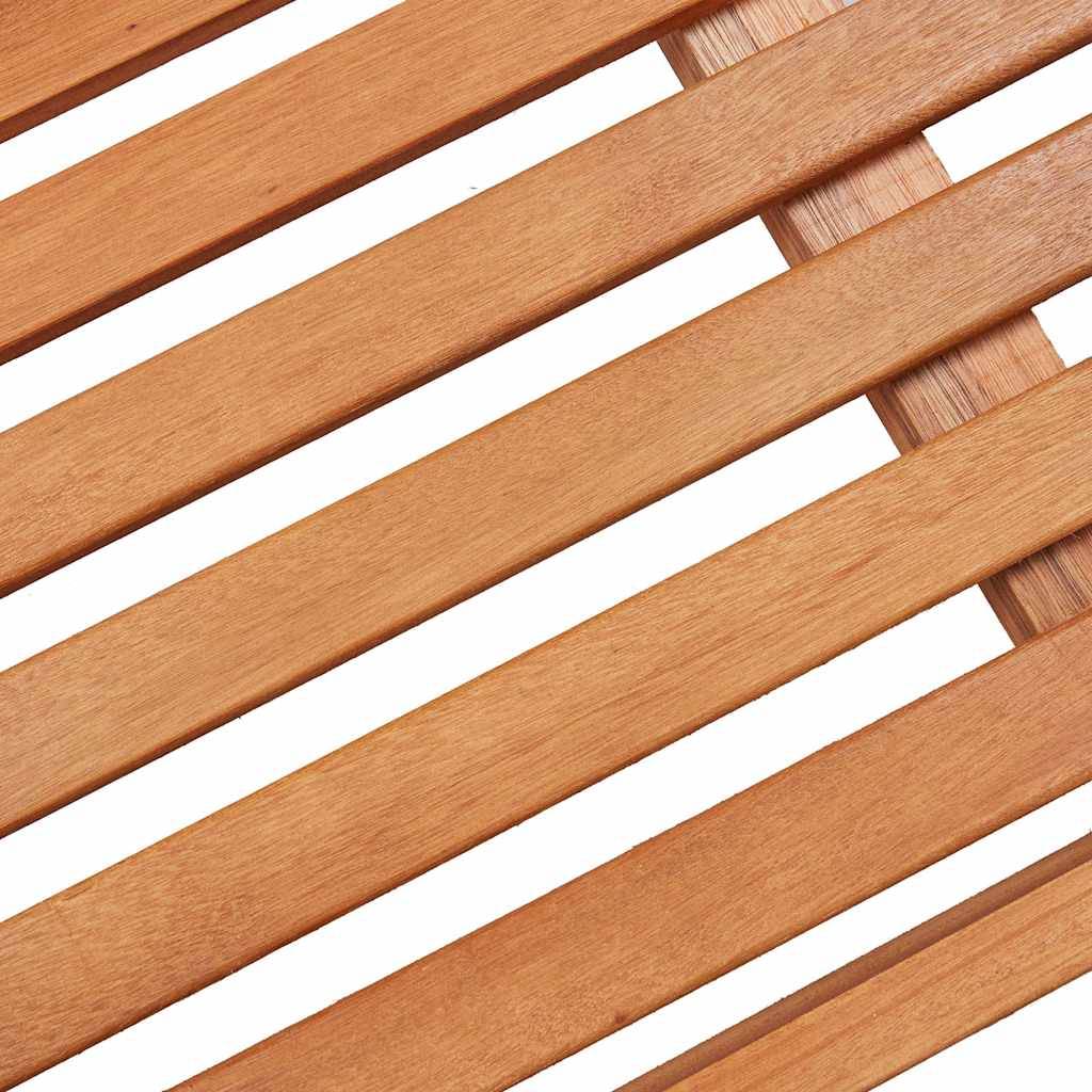Vidaxl - Banc pliable de jardin 120 cm Bois d'eucalyptus solide vidaXL 47293 - Image 8