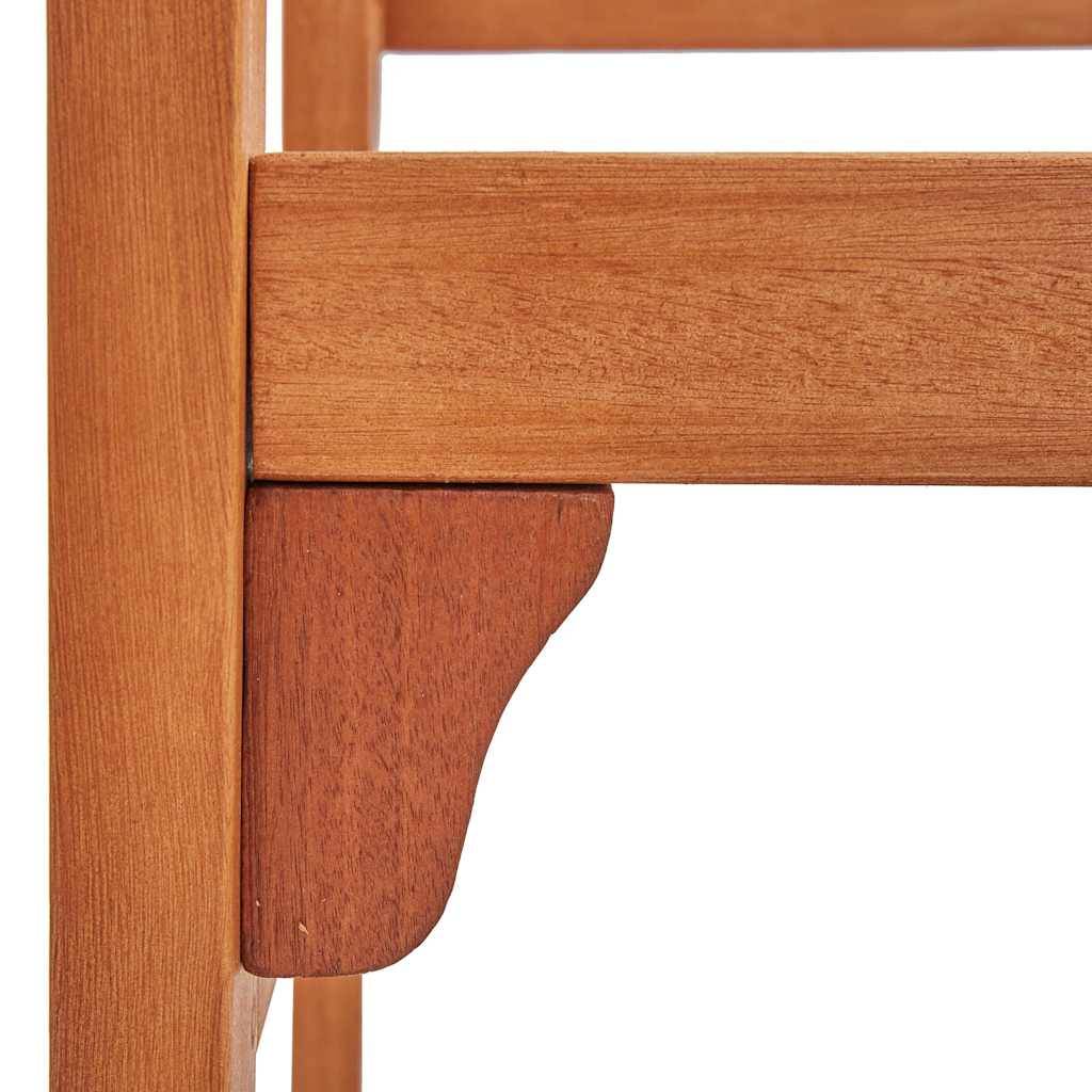 Vidaxl - Banc pliable de jardin 120 cm Bois d'eucalyptus solide vidaXL 47293 - Image 7