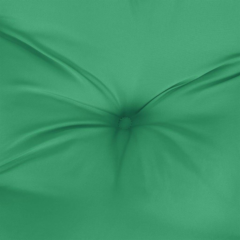 Coussin de banc de jardin vert 150x50x7 cm tissu oxford P124 - Image 5
