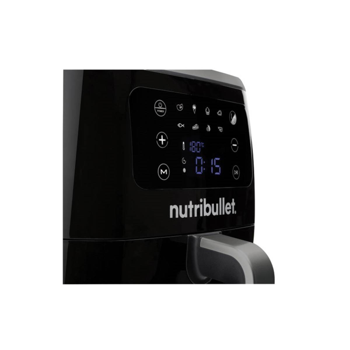 Friteuse sans huile 1.4kg 1800w noir NBA071B Nutribullet - Image 3