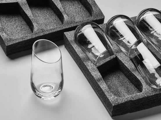 Lot de 6 Verres à soft en Cristallin (cristal sans plomb) "SVÄVA", Bjorn - Image 6