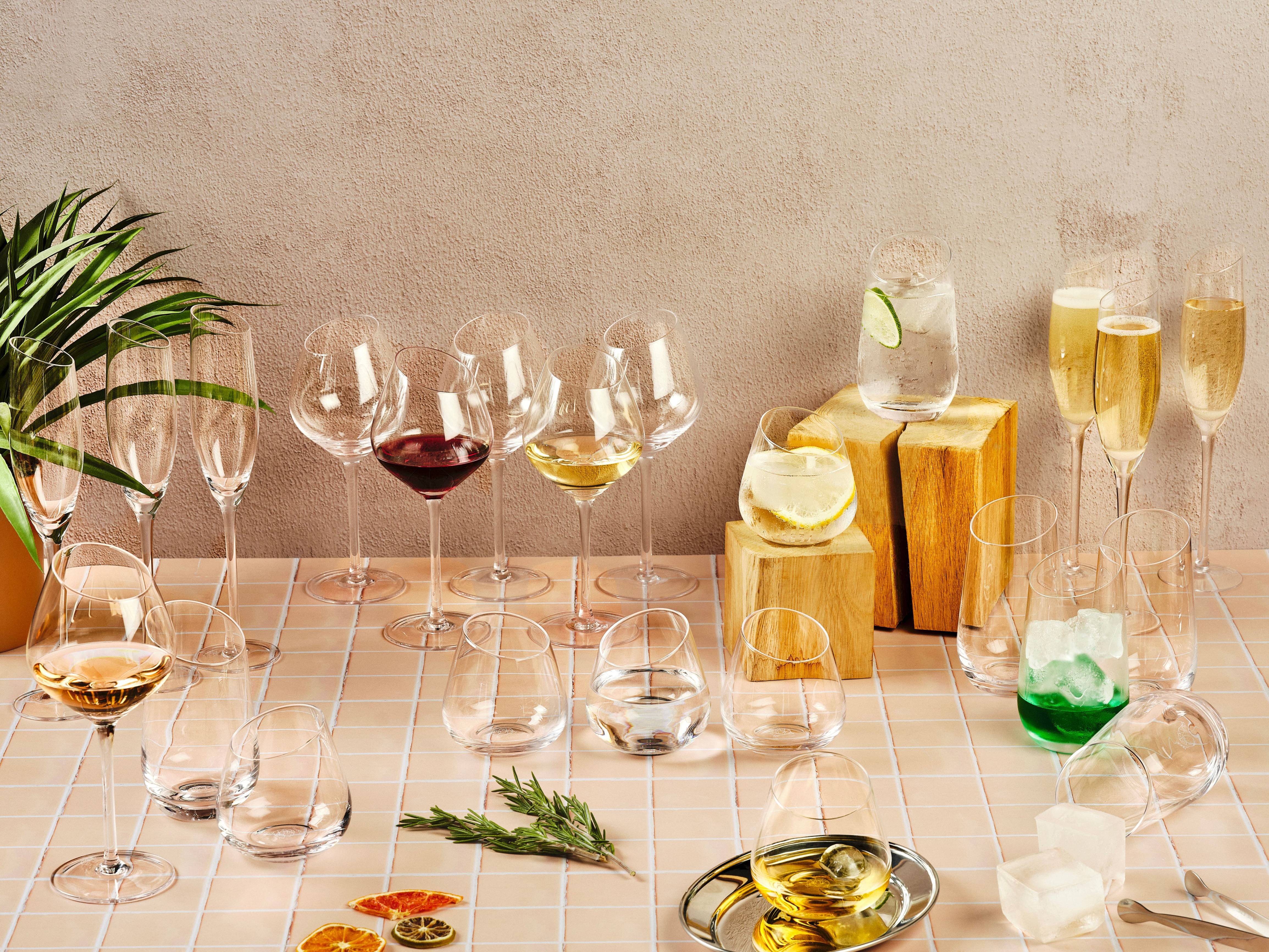 Lot de 6 Verres à soft en Cristallin (cristal sans plomb) "SVÄVA", Bjorn - Image 8
