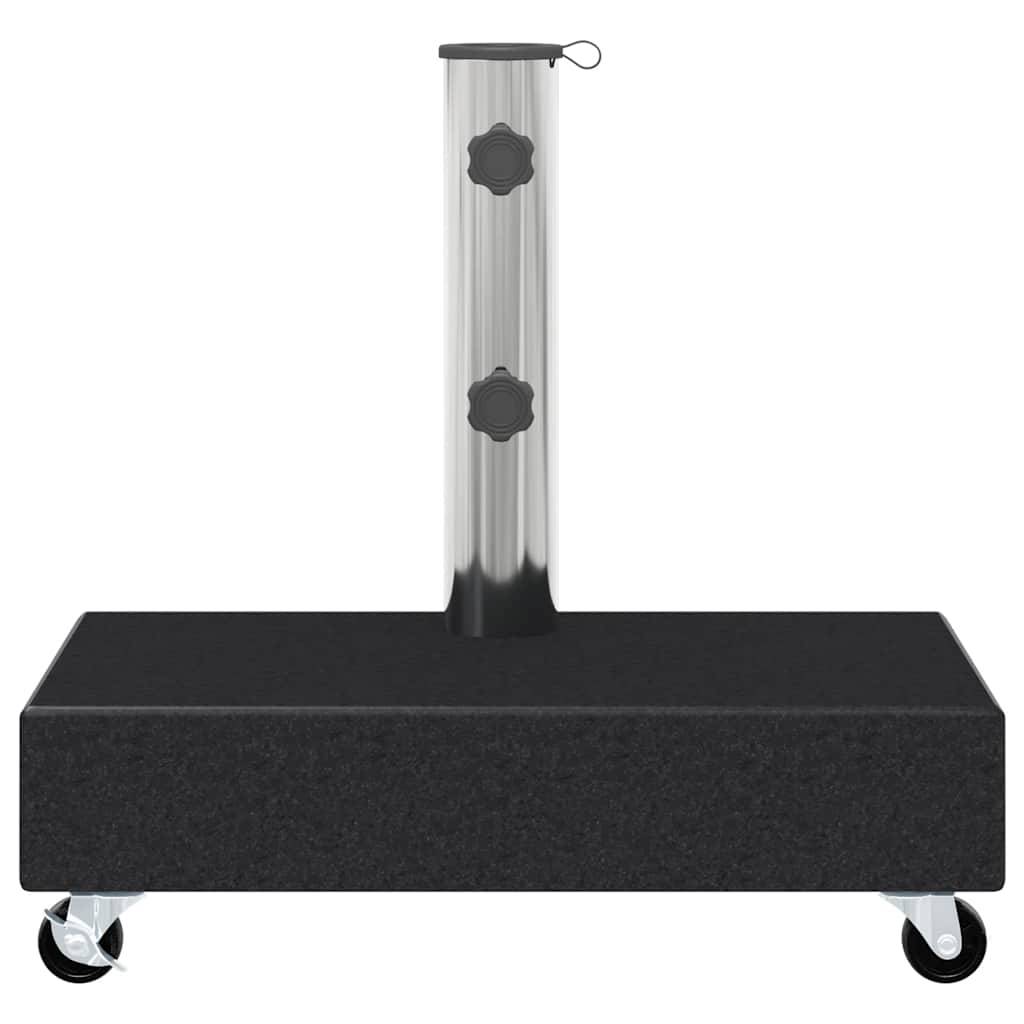 Vidaxl - Socle de parasol Noir 45x25x8 cm Granite vidaXL 313667 - Image 8