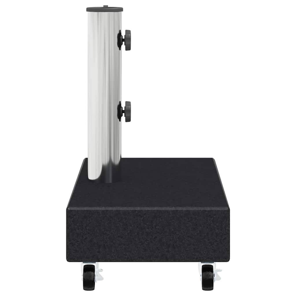 Vidaxl - Socle de parasol Noir 45x25x8 cm Granite vidaXL 313667 - Image 7