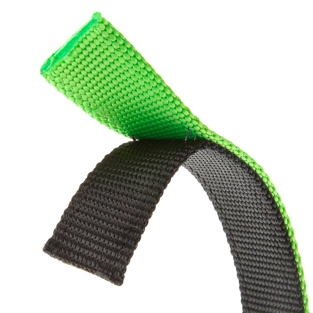 Ferplast - DUAL CF25/53 COLOURS Collier chien A: 45÷53 cm - B: 25 mm Vert - Imagen 3