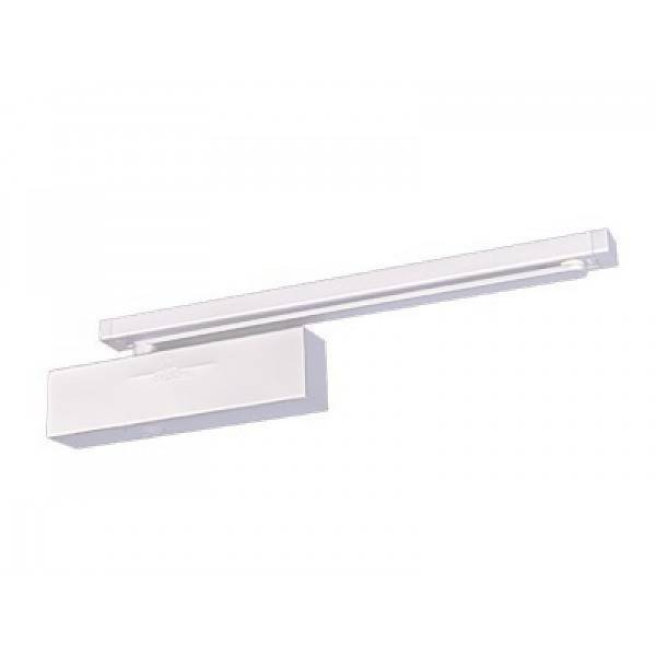 400517 Ferme-porte GR400 Force 3, bras antivandalisme - Coloris:blanc - GR400517