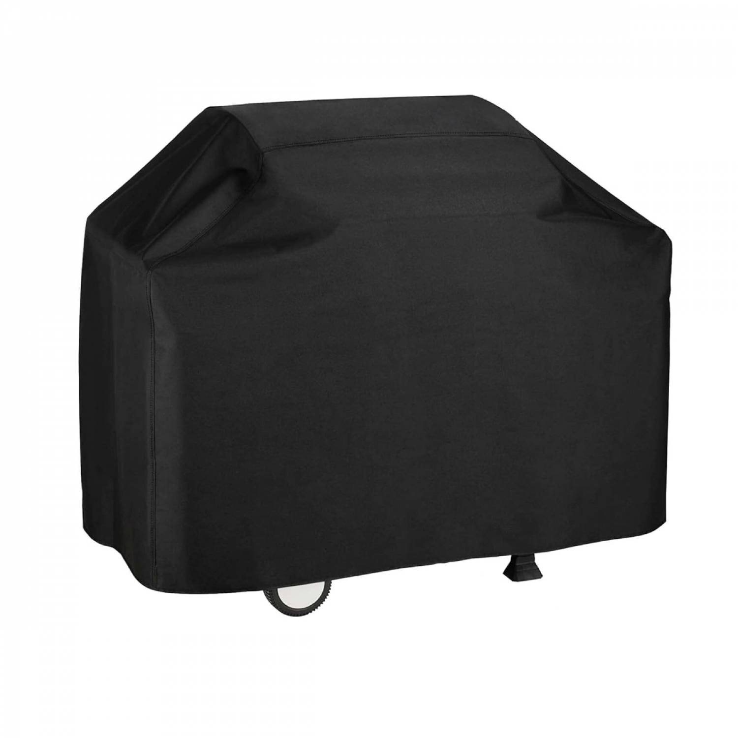 Linxor - Bâche, housse de protection imperméable pour barbecue en tissu Oxford 210D, anti UV - 147 x 61 x 122 cm - Noir - Linxor - Imagen 1