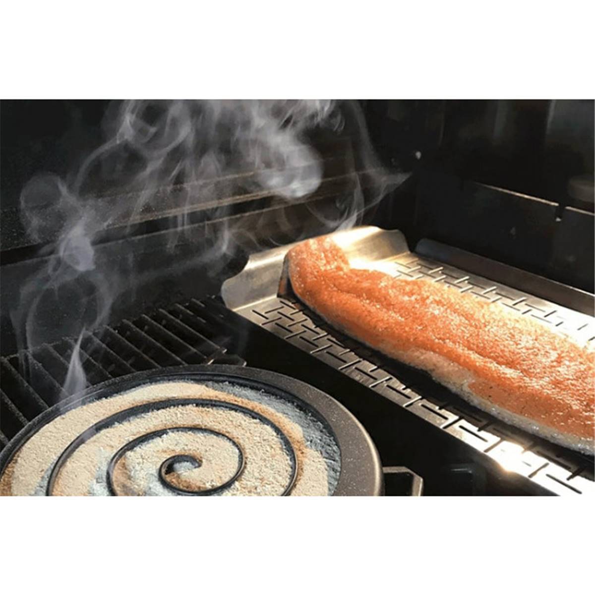 Weber - Sachet de sciure hêtre 500g pour fumage à froid - Imagen 4