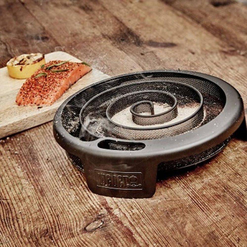 Weber - Sachet de sciure hêtre 500g pour fumage à froid - Imagen 2