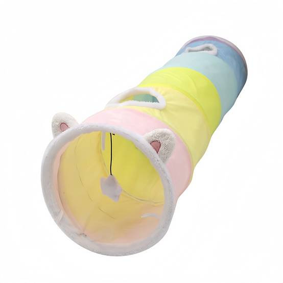 IntiMeg - Tunnel pliable pour chat avec oreilles de chat IntiMeg - Image 2