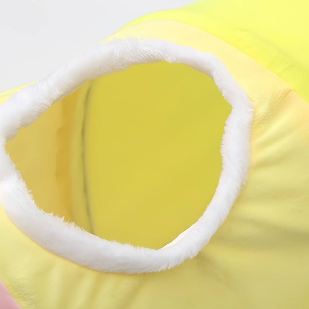IntiMeg - Tunnel pliable pour chat avec oreilles de chat IntiMeg - Image 5
