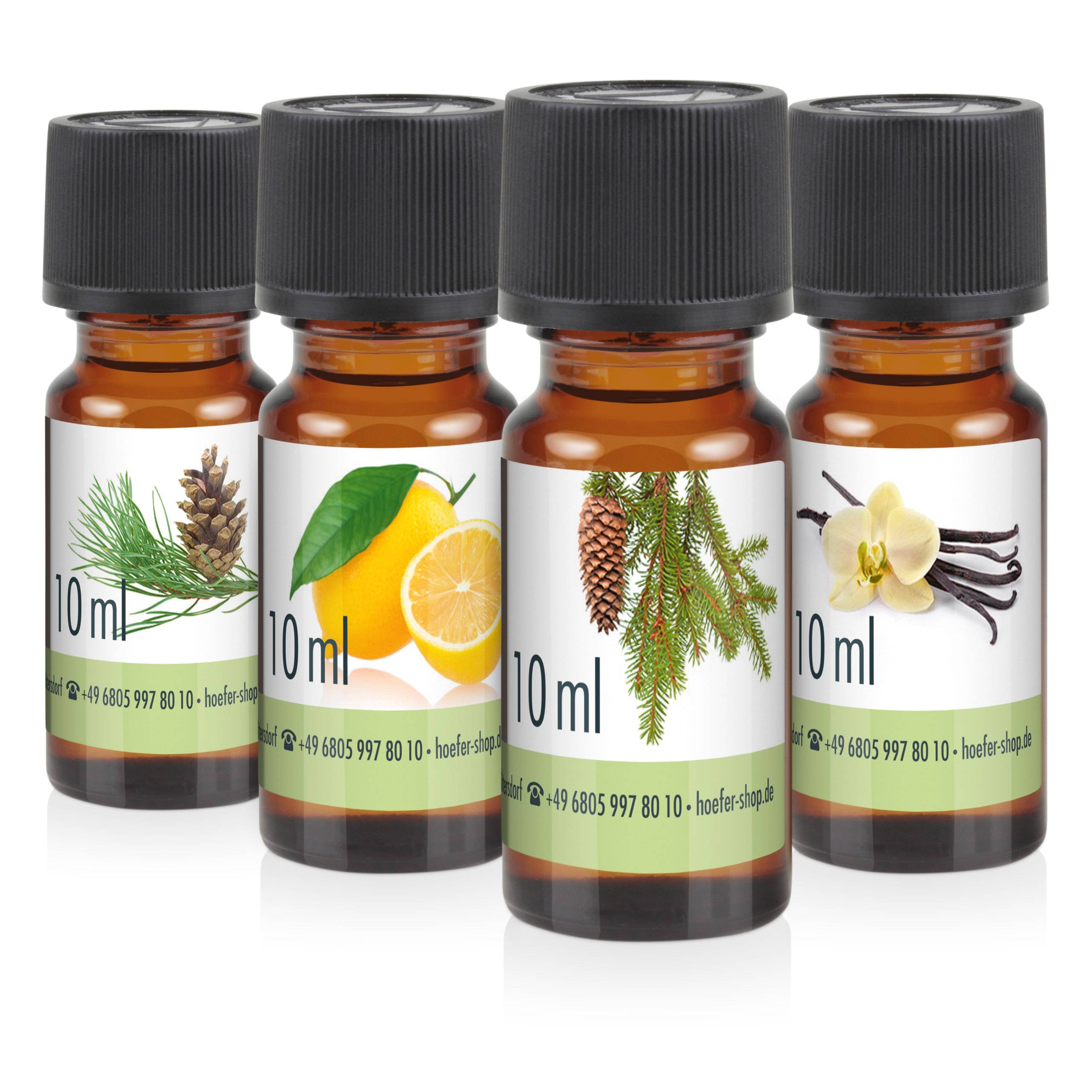 Huiles parfumées 4 x 10 ml - Set 2 x 1 - Image 1