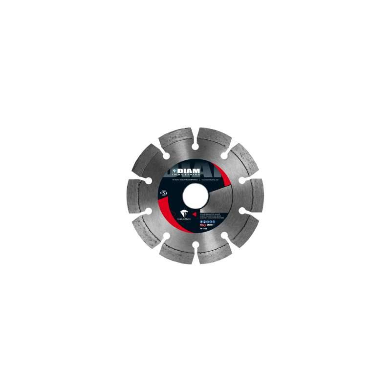 Disque spécial rainureuse DIAM TRB béton universel matériaux - taille Ø 180 - DIAM INDUSTRIES