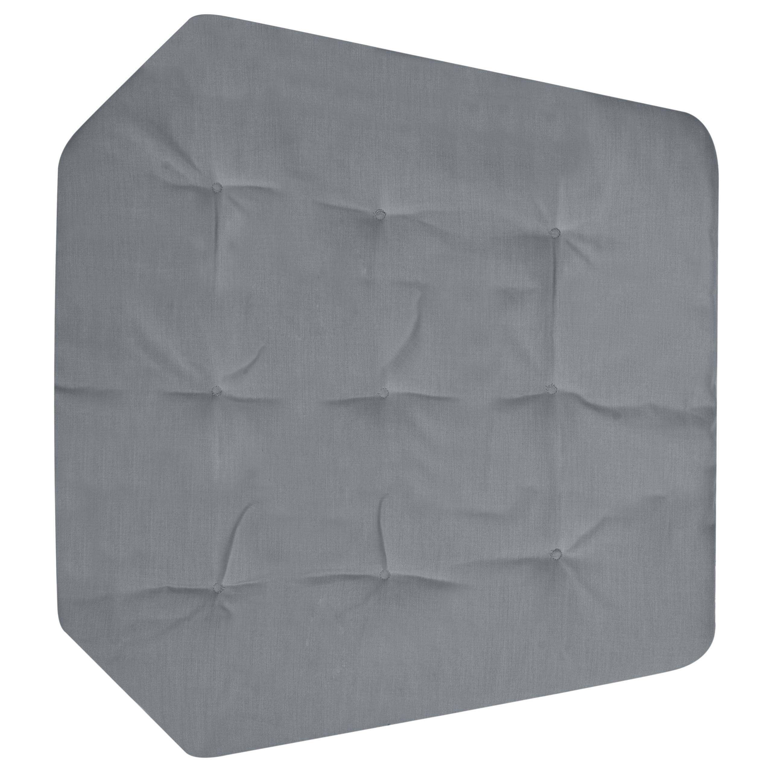 Beliani - Chaise porte-à-faux Tissu maillé Gris foncé ALVIANO - 98x136x196- Beliani - Image 7