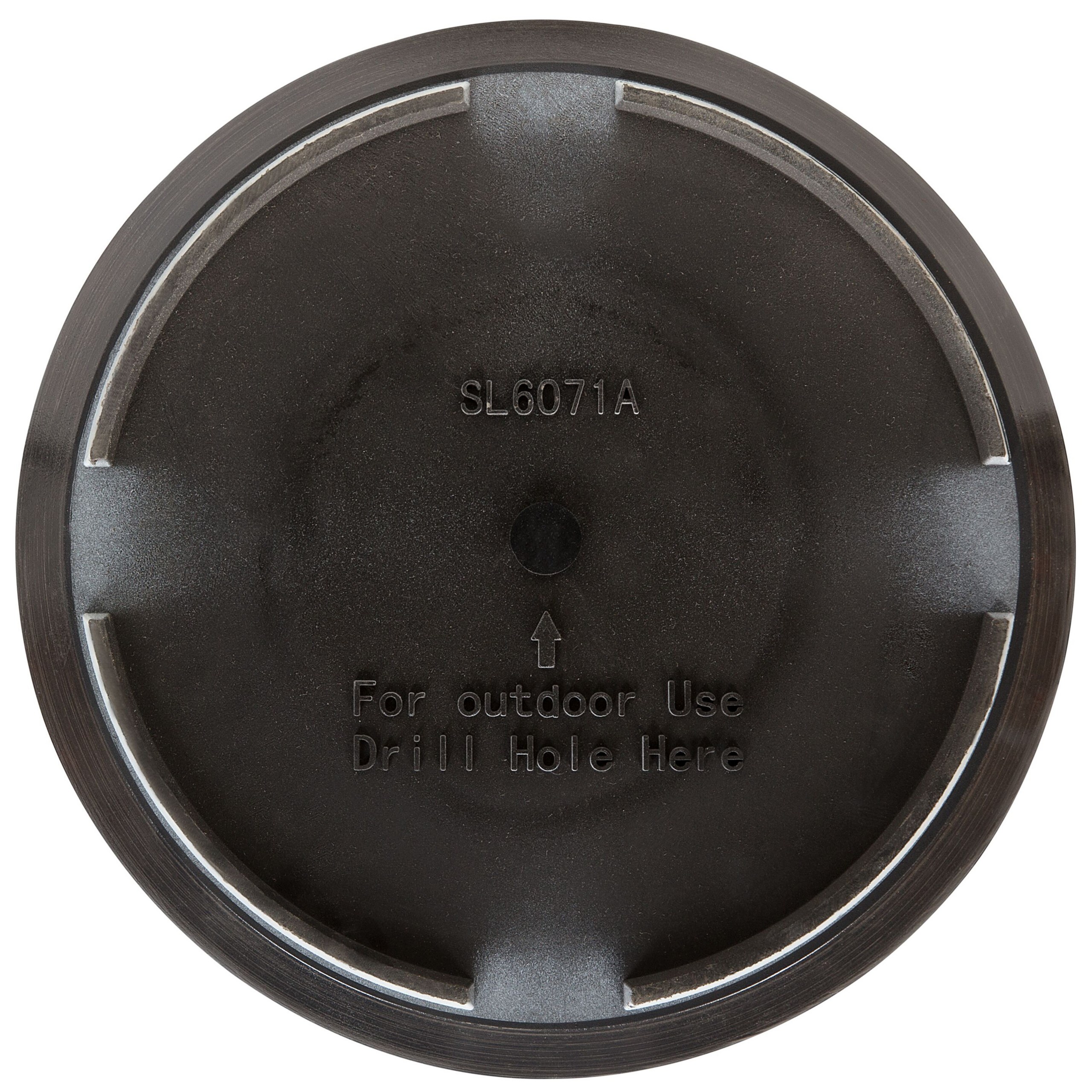 Beliani - Grand Cache-Pot Rond Gris Diamètre 43 cm en Mélange de Fibres au Design Moderne Idéal pour Intérieur et Extérieur Beliani - Imagen 6