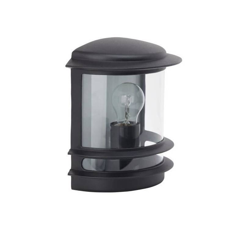 Brilliant - Applique Murale Exterieure Hollywood Noir Ampoule E27 Max 60 W - Brilliant - Image 2