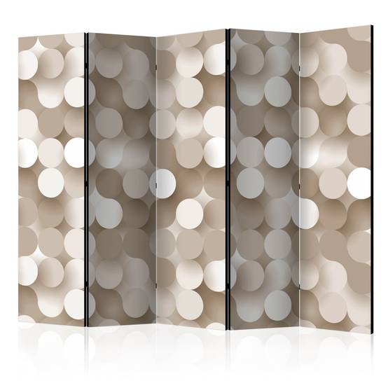 Paravent 5 Volets "Gold Net" 172x225cm - Image 1