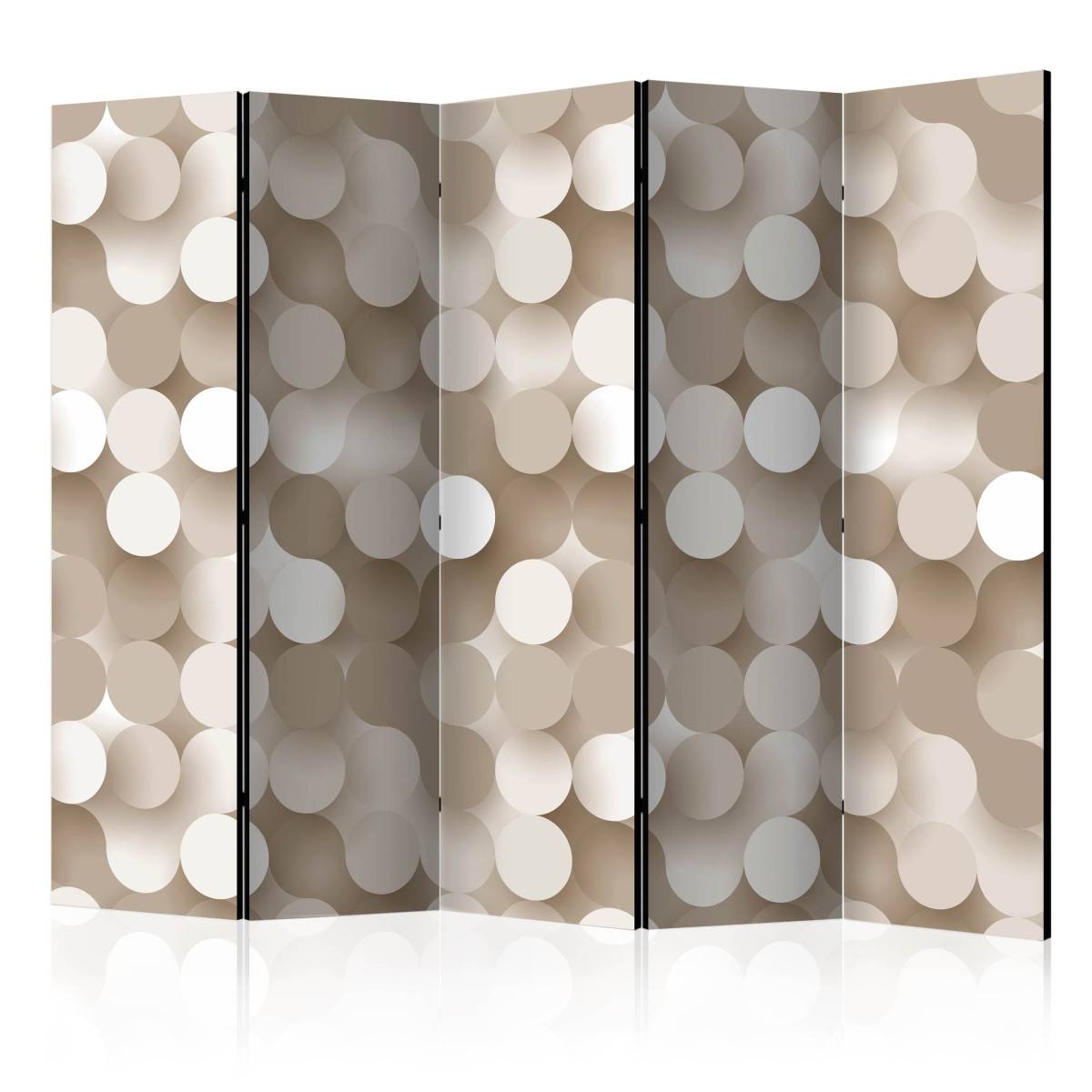 Paravent 5 Volets "Gold Net" 172x225cm - Image 1