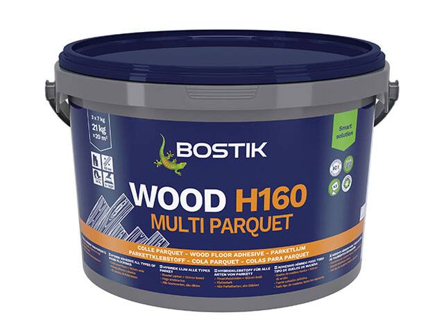 Bostik - Colle parquet WOOD H160 - BOSTIK - Multi parquet - 30626105 - Imagen 1