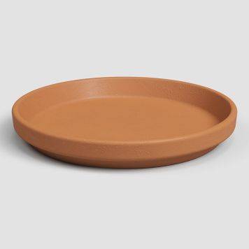 Artevasi - Soucoupe ronde terre cuite naturel Ø 13 cm - ARTEVASI