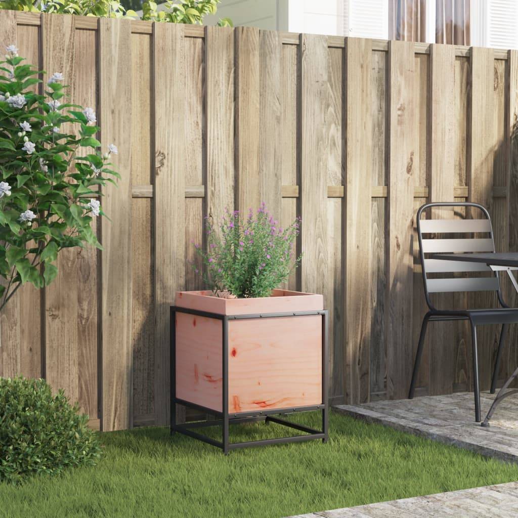 Maison Chic - Jardinière, Bac à fleurs, Pot de fleurs 40x40x50 cm bois massif de douglas - Imagen 3