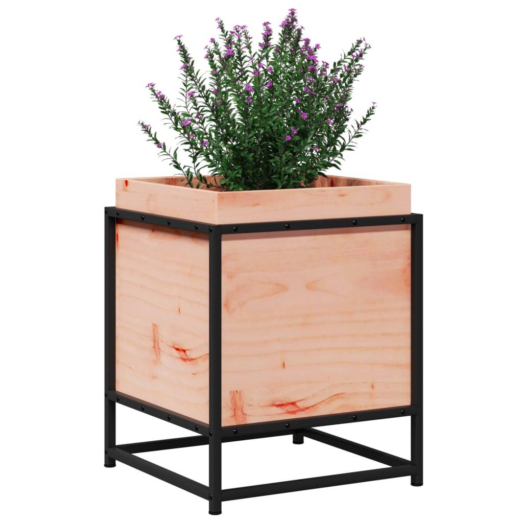 Maison Chic - Jardinière, Bac à fleurs, Pot de fleurs 40x40x50 cm bois massif de douglas - Imagen 4