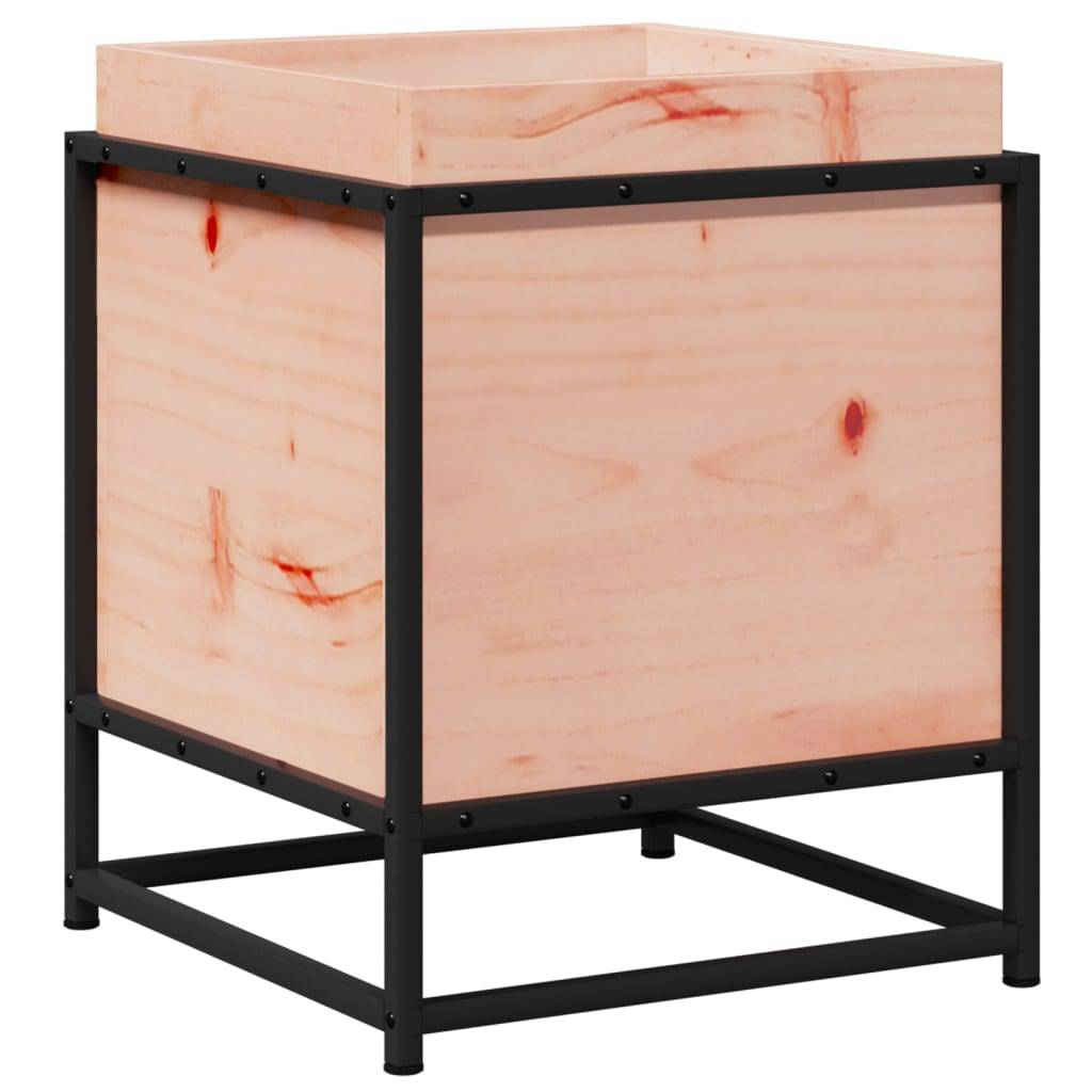 Maison Chic - Jardinière, Bac à fleurs, Pot de fleurs 40x40x50 cm bois massif de douglas - Imagen 7