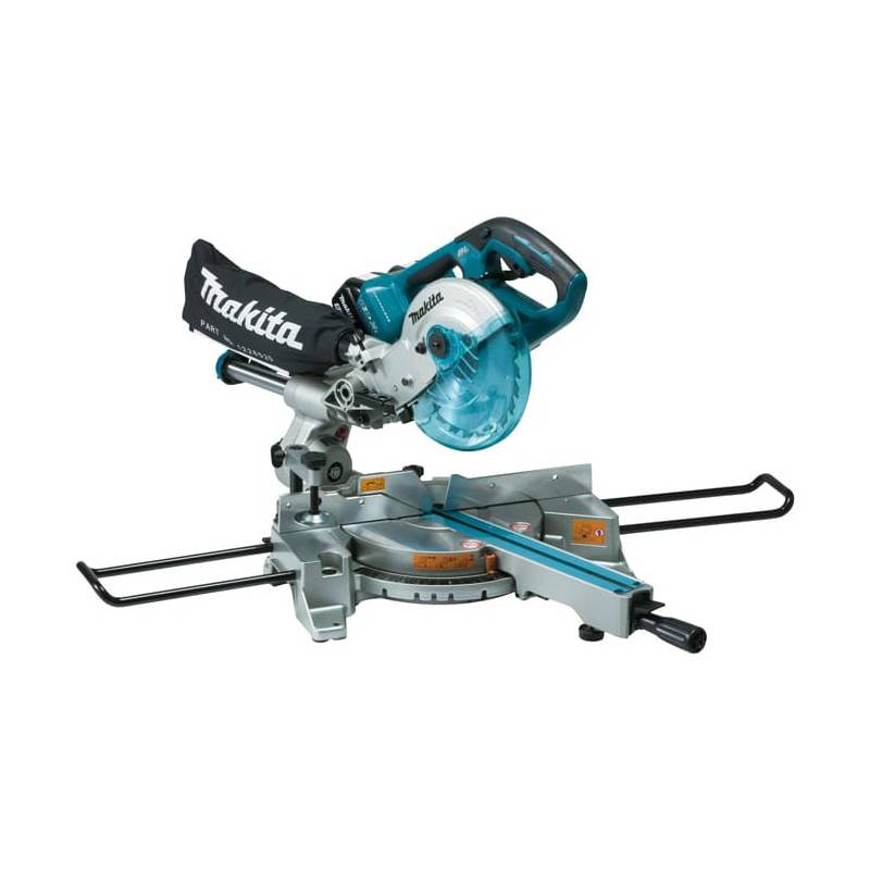 Scie à onglets radiale Ø190 mm 36V (2x18V) LXT - MAKITA - sans batterie ni chargeur - DLS714NZ - Image 1