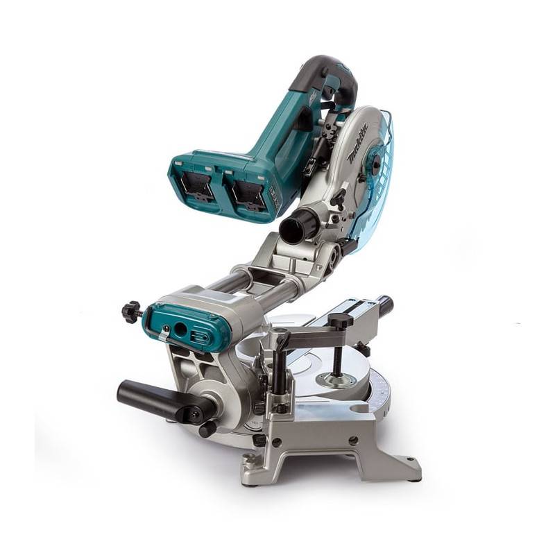 Scie à onglets radiale Ø190 mm 36V (2x18V) LXT - MAKITA - sans batterie ni chargeur - DLS714NZ - Image 3