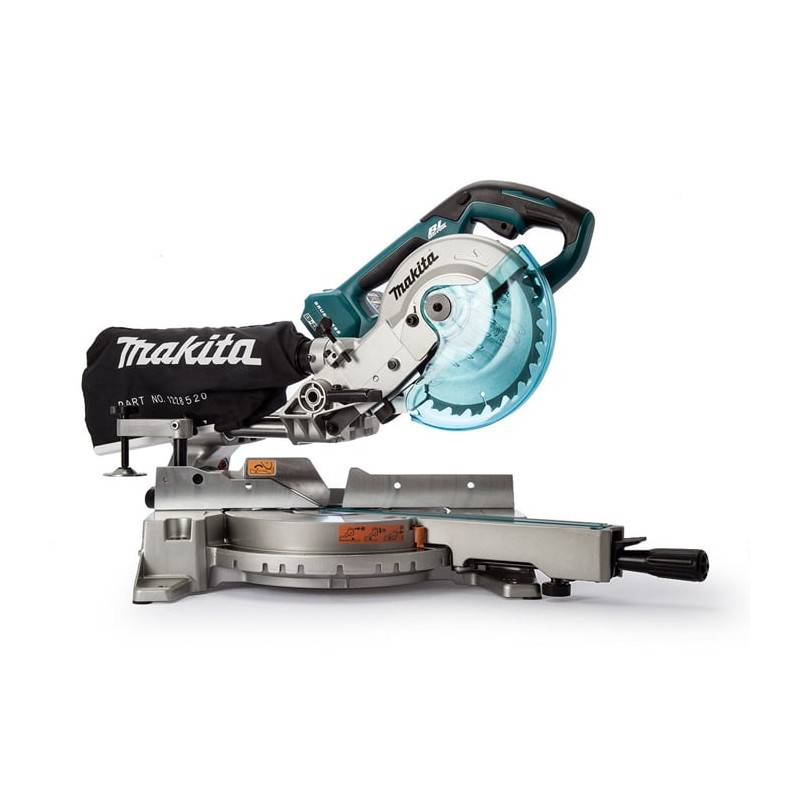 Scie à onglets radiale Ø190 mm 36V (2x18V) LXT - MAKITA - sans batterie ni chargeur - DLS714NZ - Image 2