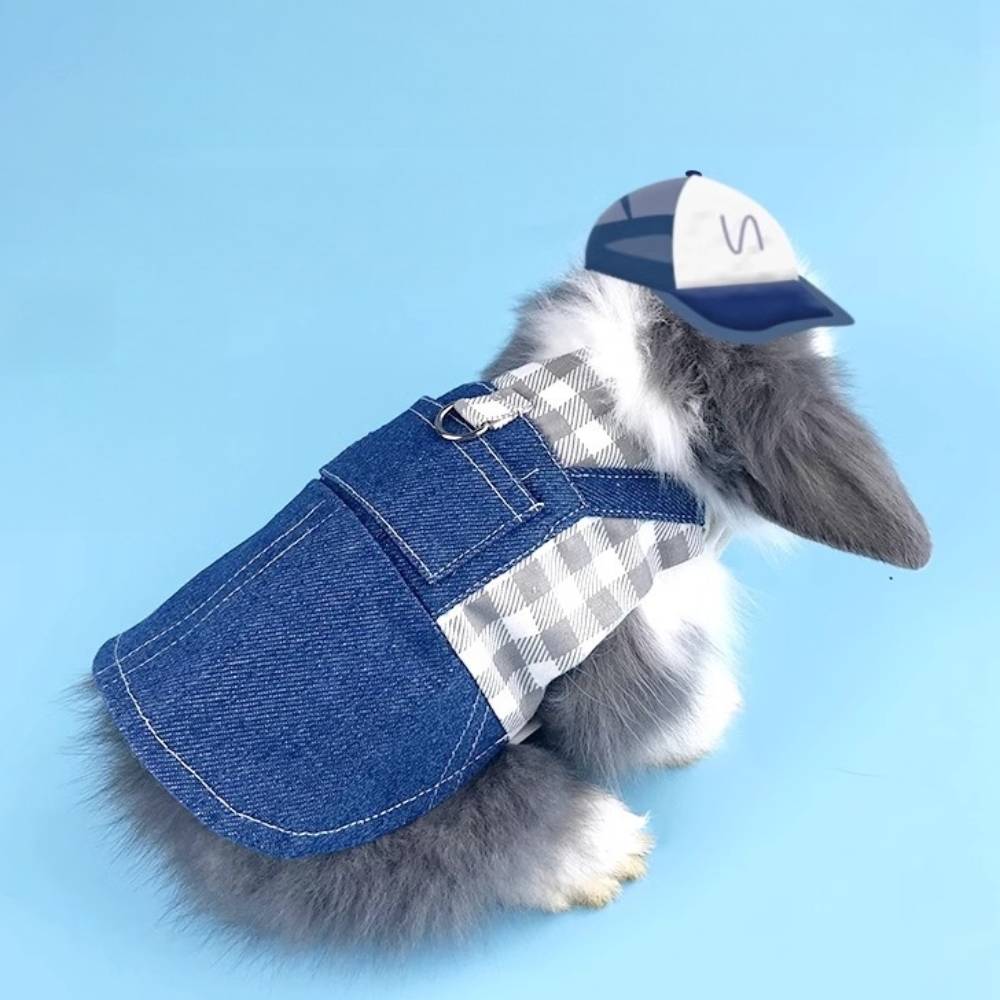 Harnais pour lapin et chat m - IntiMeg - Image 4