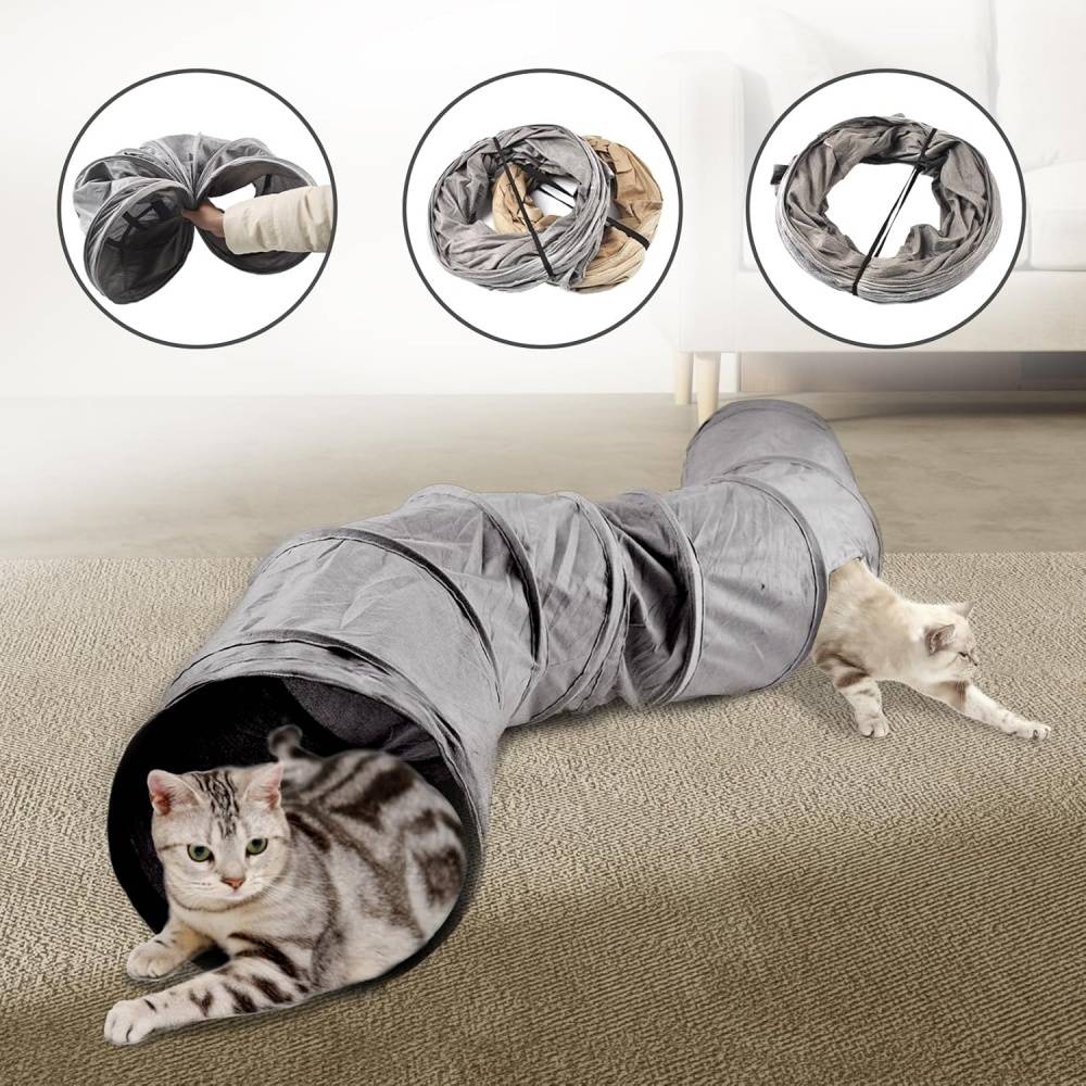 DtopbuyAge - Jouet tunnel pour chat DtopbuyAge - Image 3