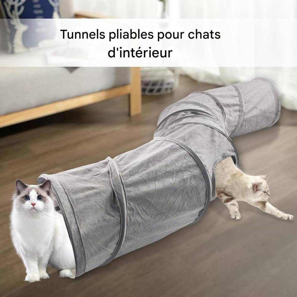 DtopbuyAge - Jouet tunnel pour chat DtopbuyAge - Image 4