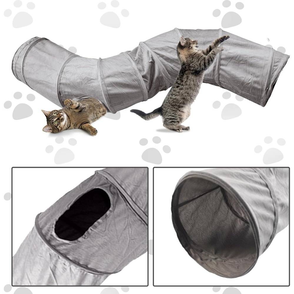 DtopbuyAge - Jouet tunnel pour chat DtopbuyAge - Image 2