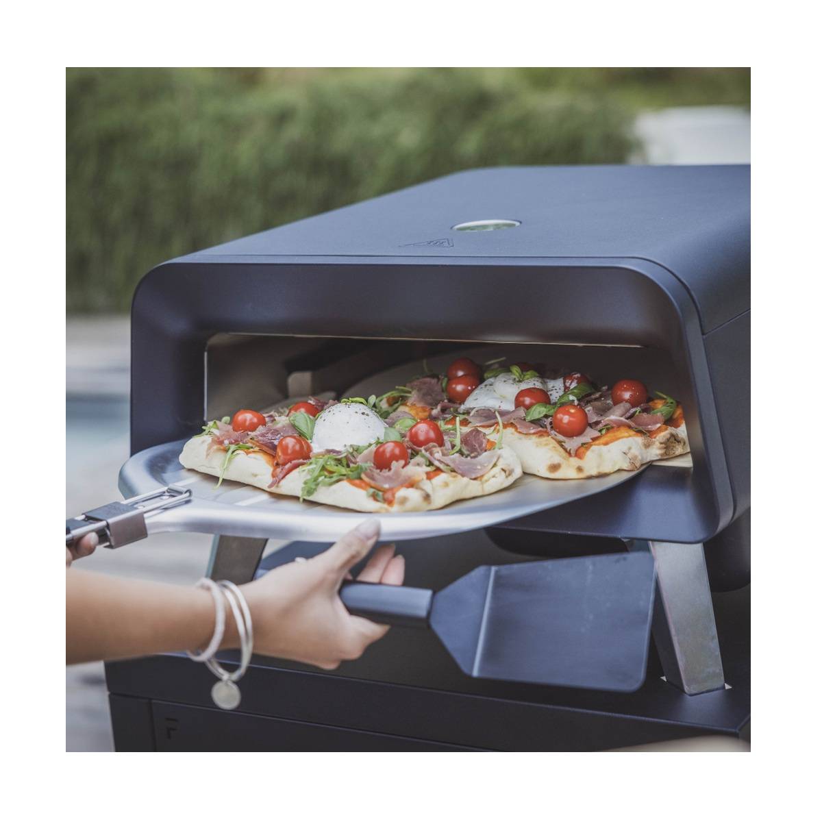 Forge Adour - Four à pizza à gaz pro noir FOUR PIZZA PRO V1 Forge Adour - Image 3
