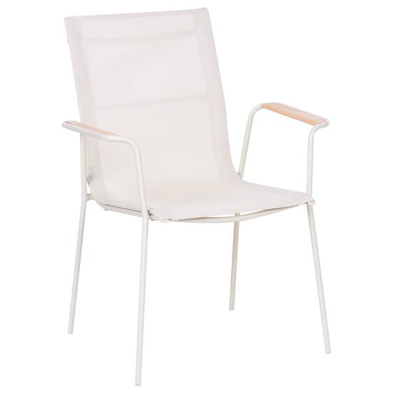Set de salle à manger Acier Beige clair CARAVINO - Beliani - Image 6