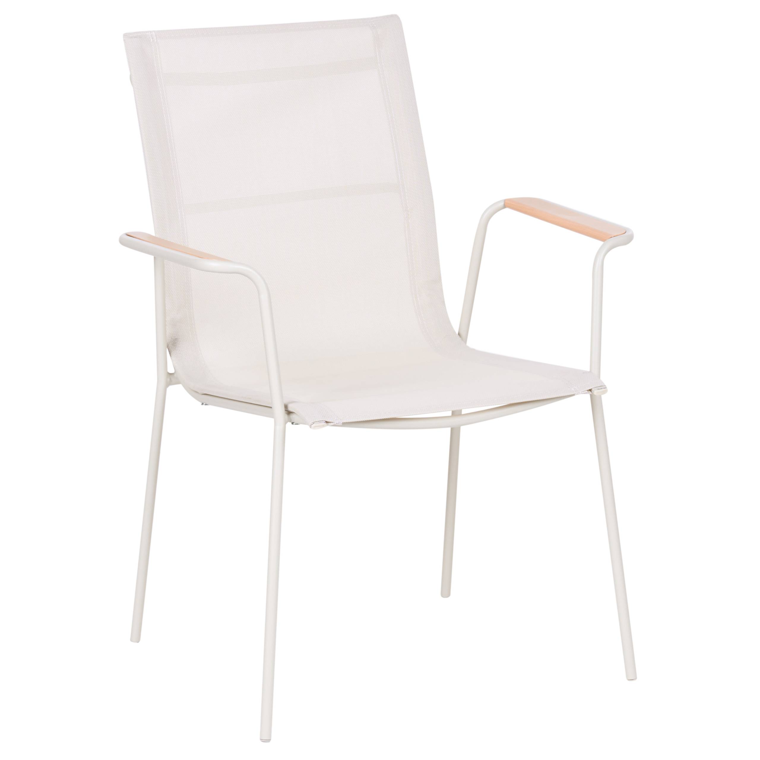 Set de salle à manger Acier Beige clair CARAVINO - Beliani - Image 6