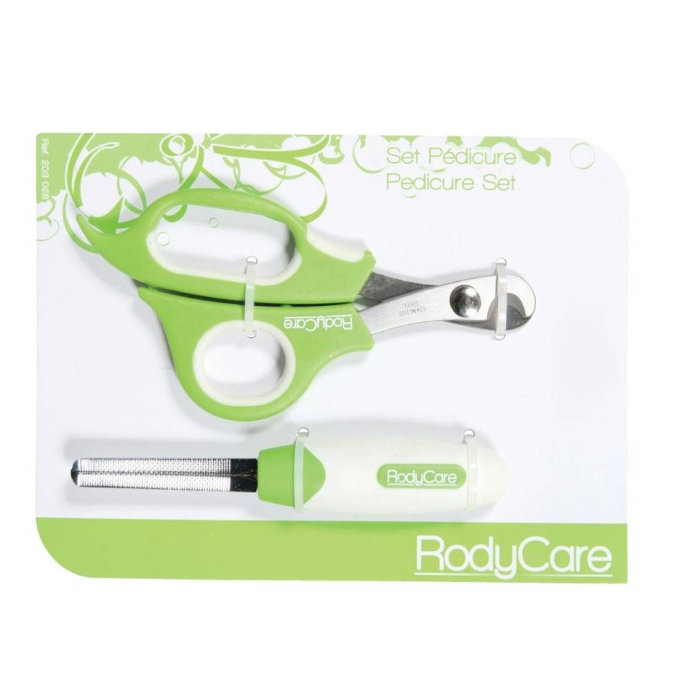 Set Pédicure coupe griffes et lime pour Lapins, furets, hamsters - Imagen 1
