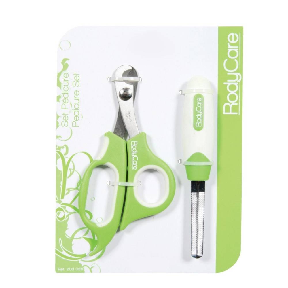 Set Pédicure coupe griffes et lime pour Lapins, furets, hamsters - Imagen 3