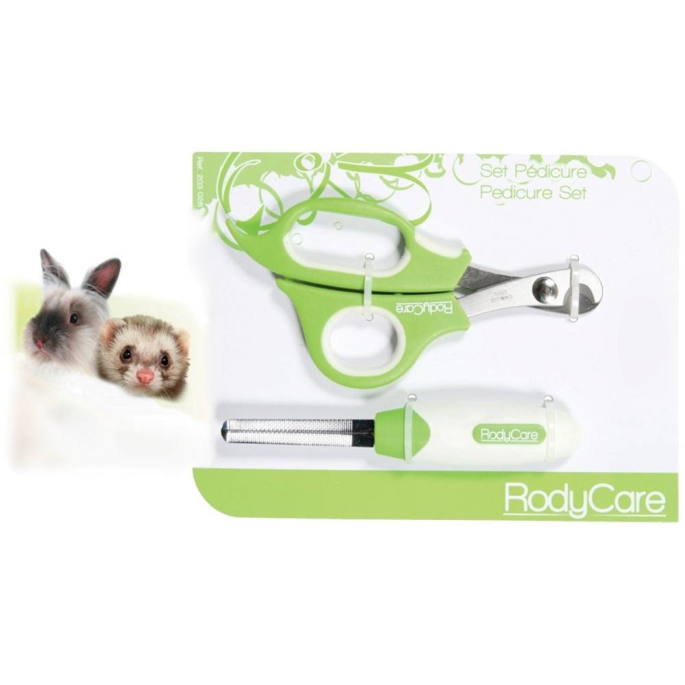 Set Pédicure coupe griffes et lime pour Lapins, furets, hamsters - Imagen 2