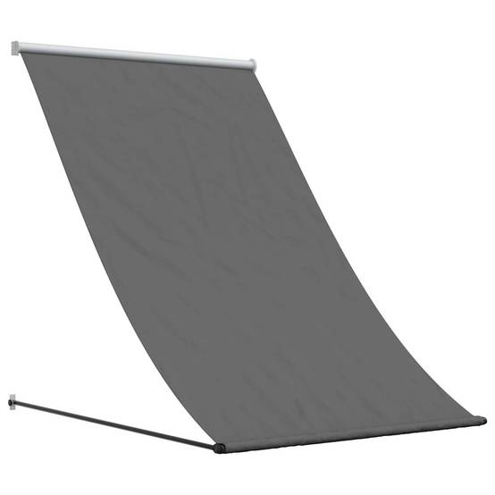 Store banne | Auvent rétractable anthracite 150x150 m tissu et acier Maison Chic - Image 1