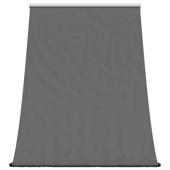 Store banne | Auvent rétractable anthracite 150x150 m tissu et acier Maison Chic - Image 3