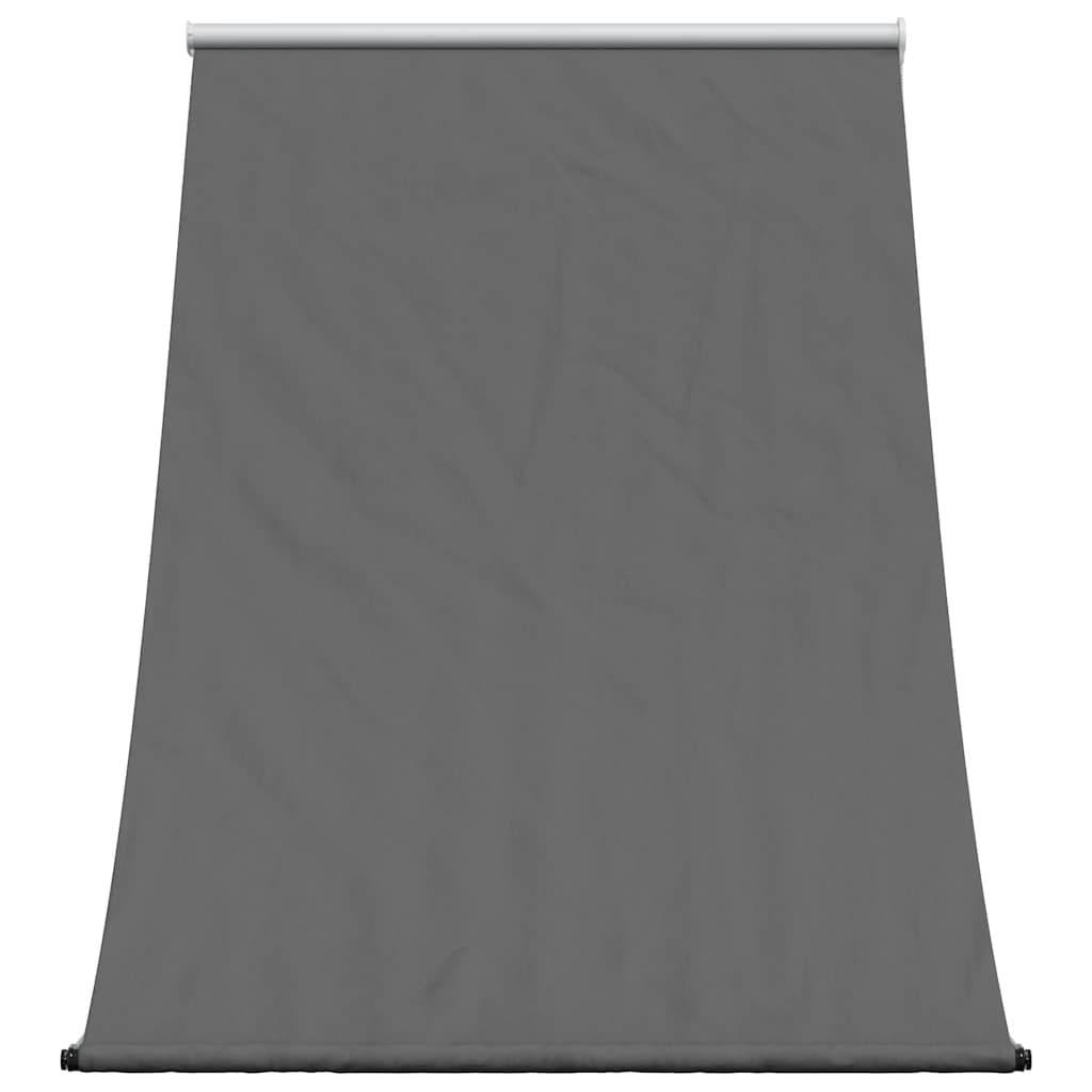Store banne | Auvent rétractable anthracite 150x150 m tissu et acier Maison Chic - Image 3