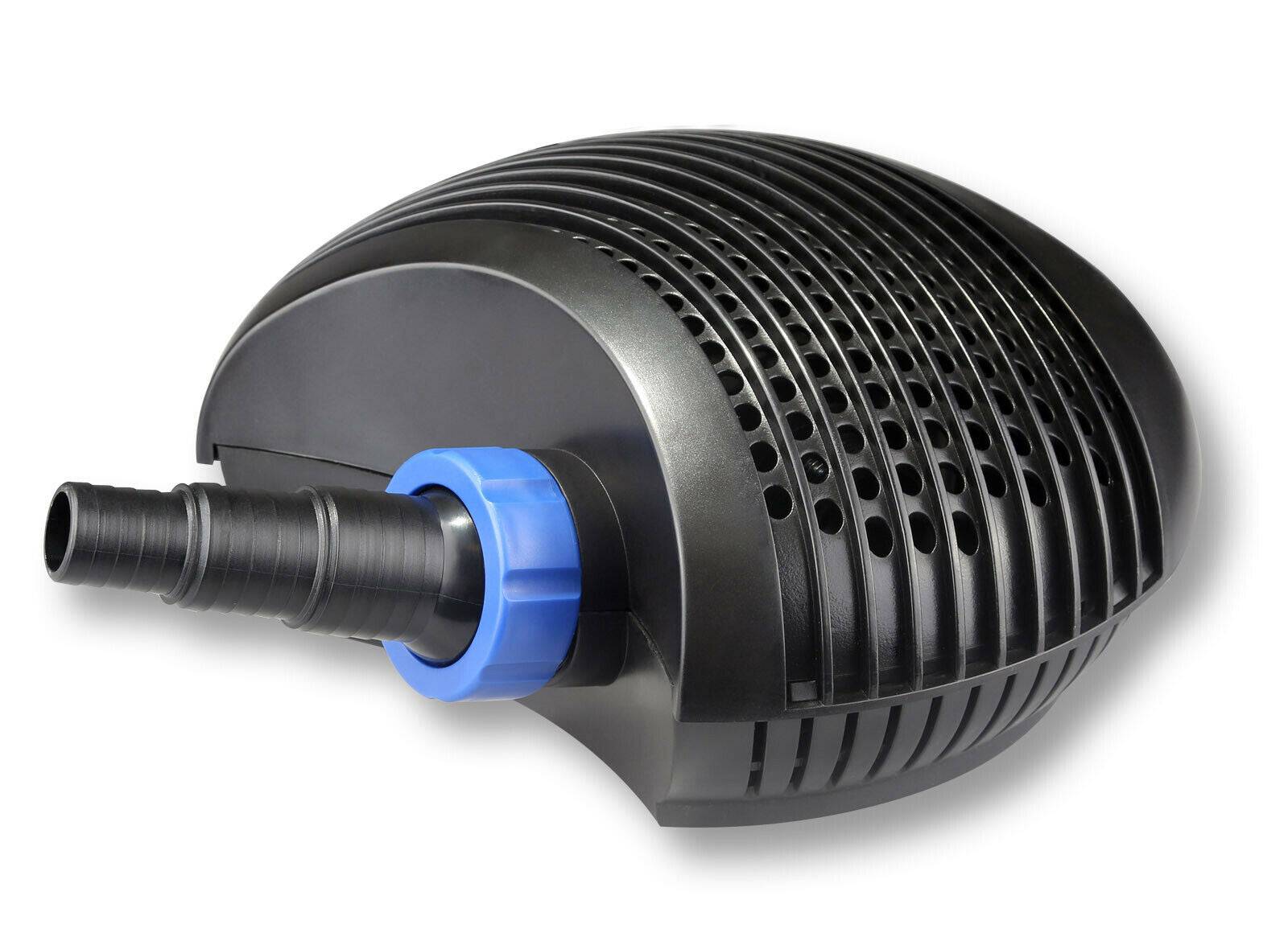 Helloshop26 - Pompe à eau de bassin filtre filtration koi cours d'eau eco 3000 litres par heure 10 watts - Imagen 1