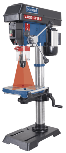 Scheppach - Perceuse à colonne d'établi DP18Vario - SCHEPPACH - 230/240V 50Hz 550W - 5906807901 - Imagen 1