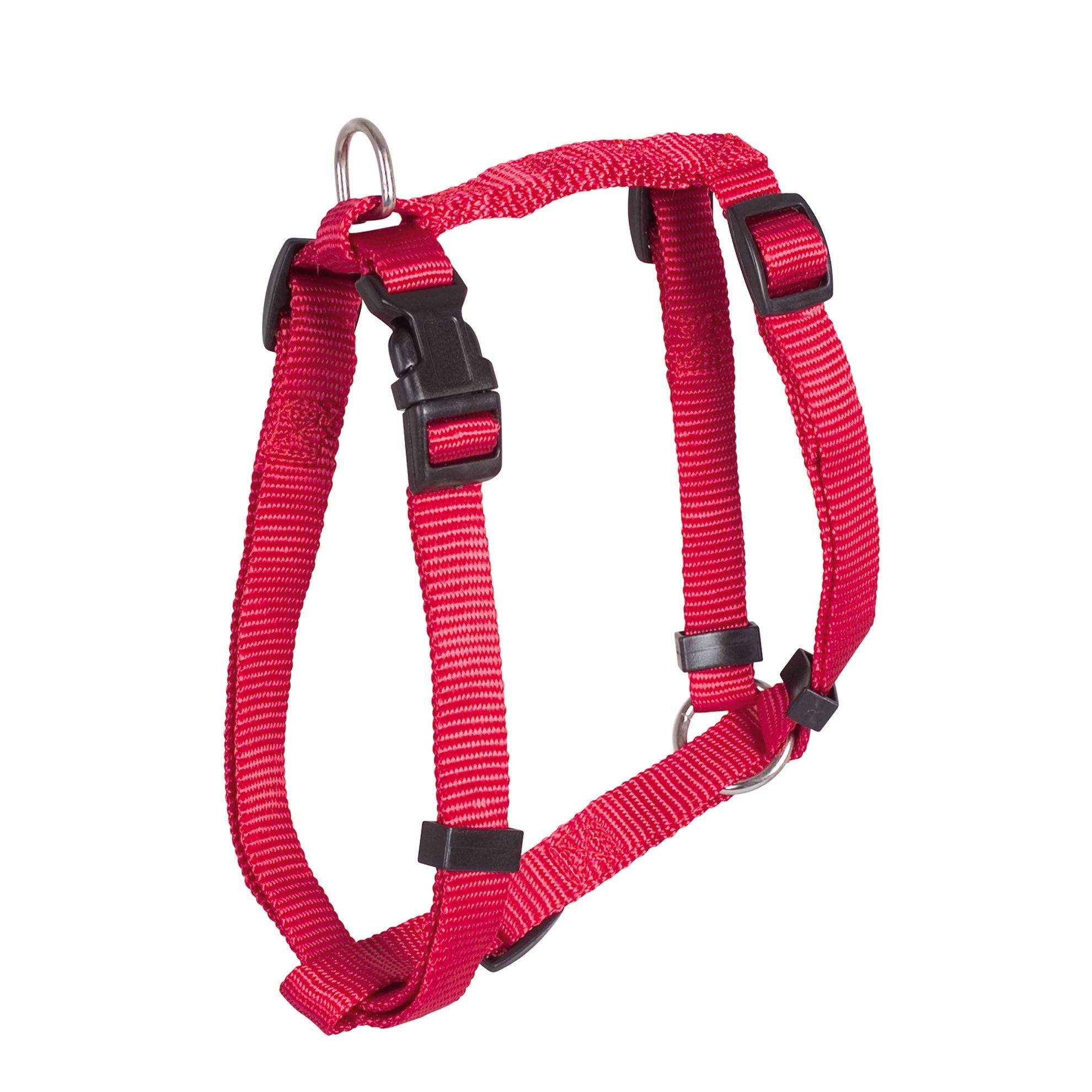 Harnais classique rouge Doogy Gamme Essentiel Taille : T4 DOOGY CLASSIC