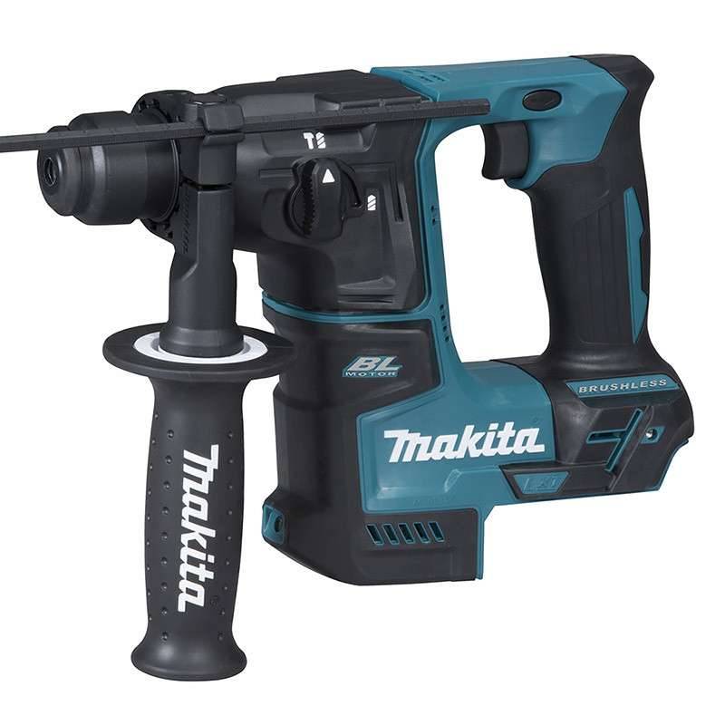 Makita - Ensemble de 2 machines 18V, Perceuse DDF484 + Perforateur DHR171 - MAKITA - avec 2 batteries 18V 5.0AH, chargeur rapide, MakPac - DLX2271TJ - Imagen 2