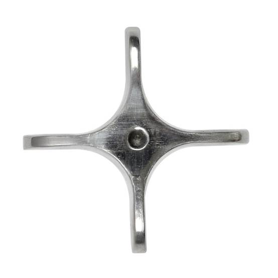 Cook Concept - Tire-Bouchon en Métal "Vin Pétillant" 6cm Argent - Image 2