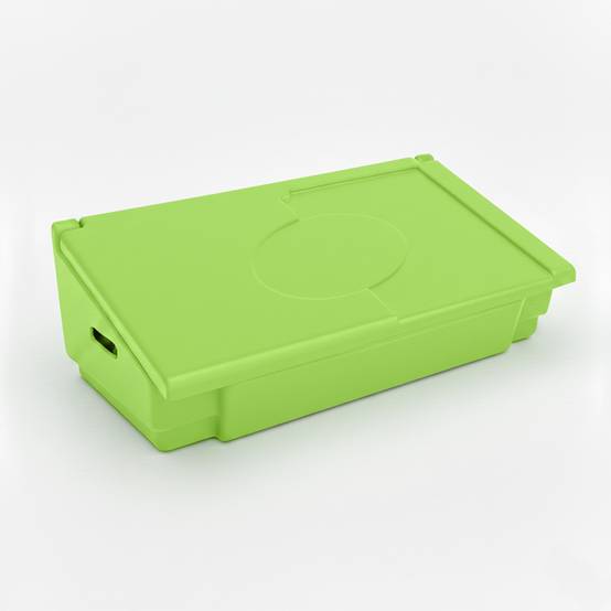 Coffre de jardin 50l-plast'up rotomoulage - Imagen 1