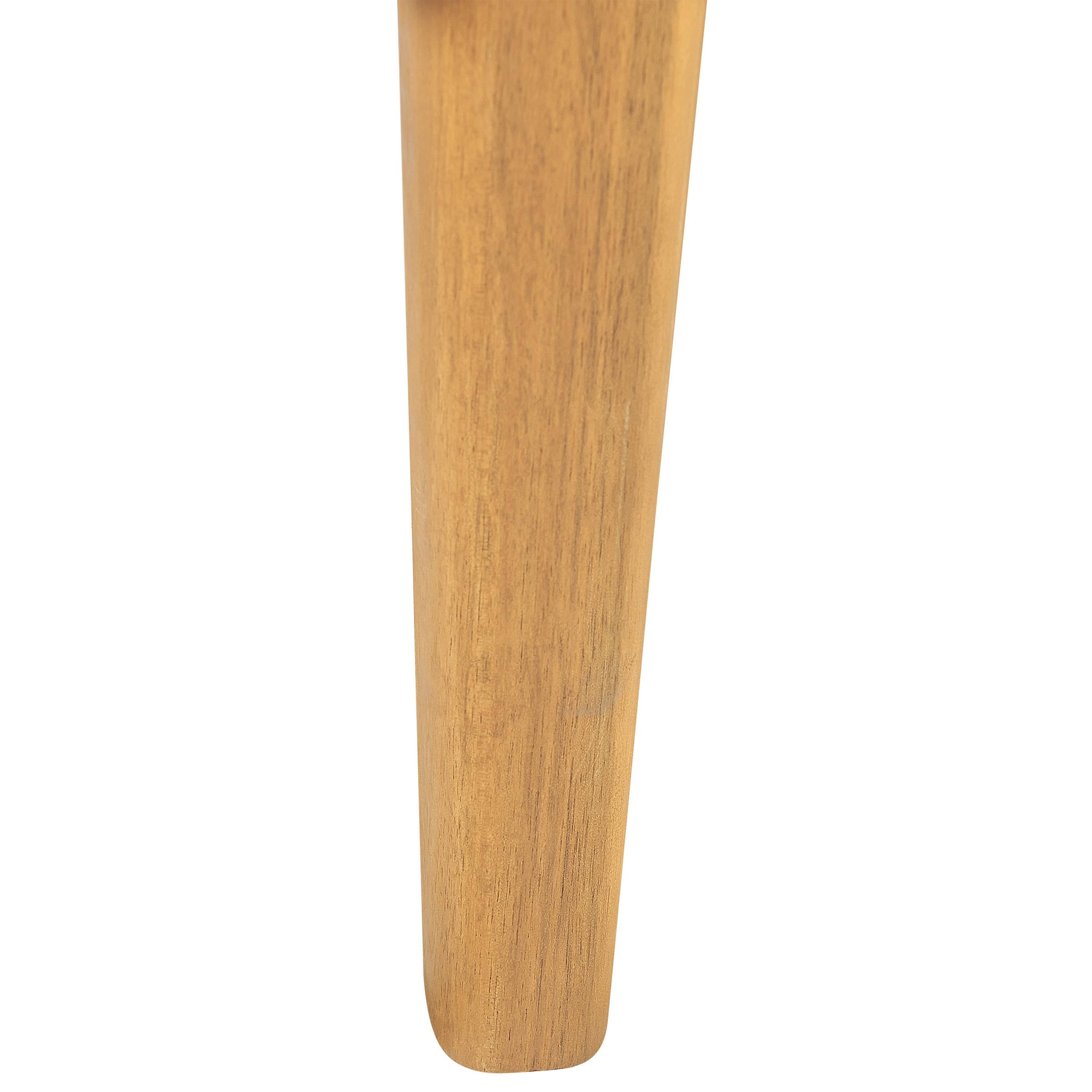 Beliani - Canapé de jardin, 3 Personnes Acacia Marron BARATTI - Beliani - Imagen 5